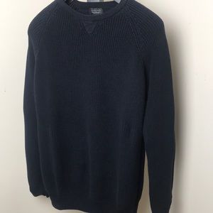 Zara Man Size XL Black Knitted Sweater